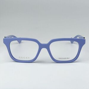 NEW Gucci GG1536O 008 Violet Women Square Eyeglasses GG 1536O